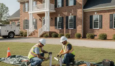 Plumbers in Greensboro, NC providing professional plumbing repair services for homes and businesses