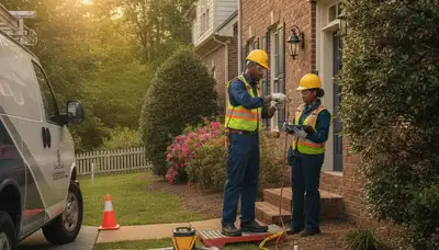 Plumbing repair service in Greensboro, NC for residential and commercial pipes, leaks, and fixtures