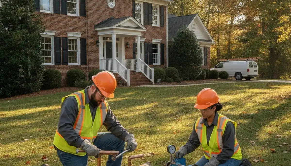 Plumber serving Greensboro, NC for plumbing repair and emergency leak fixes