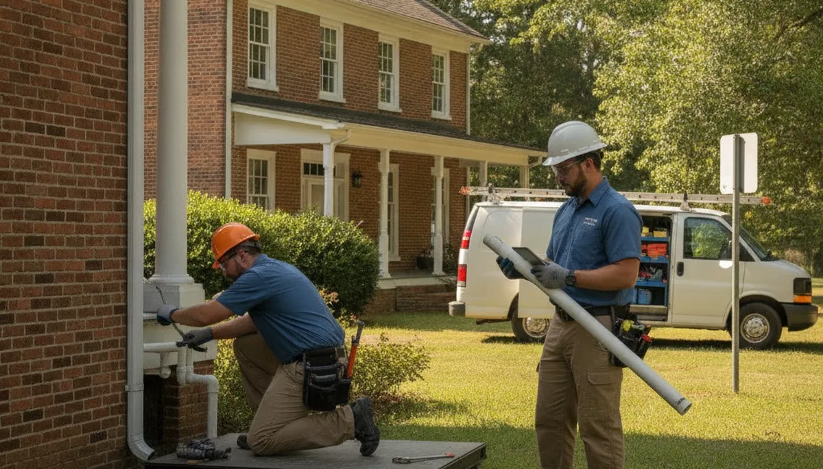 Greensboro, NC plumber providing professional plumbing repair services for local homes and businesses