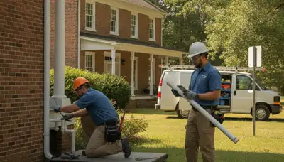 Greensboro, NC plumber providing professional plumbing repair services for local homes and businesses