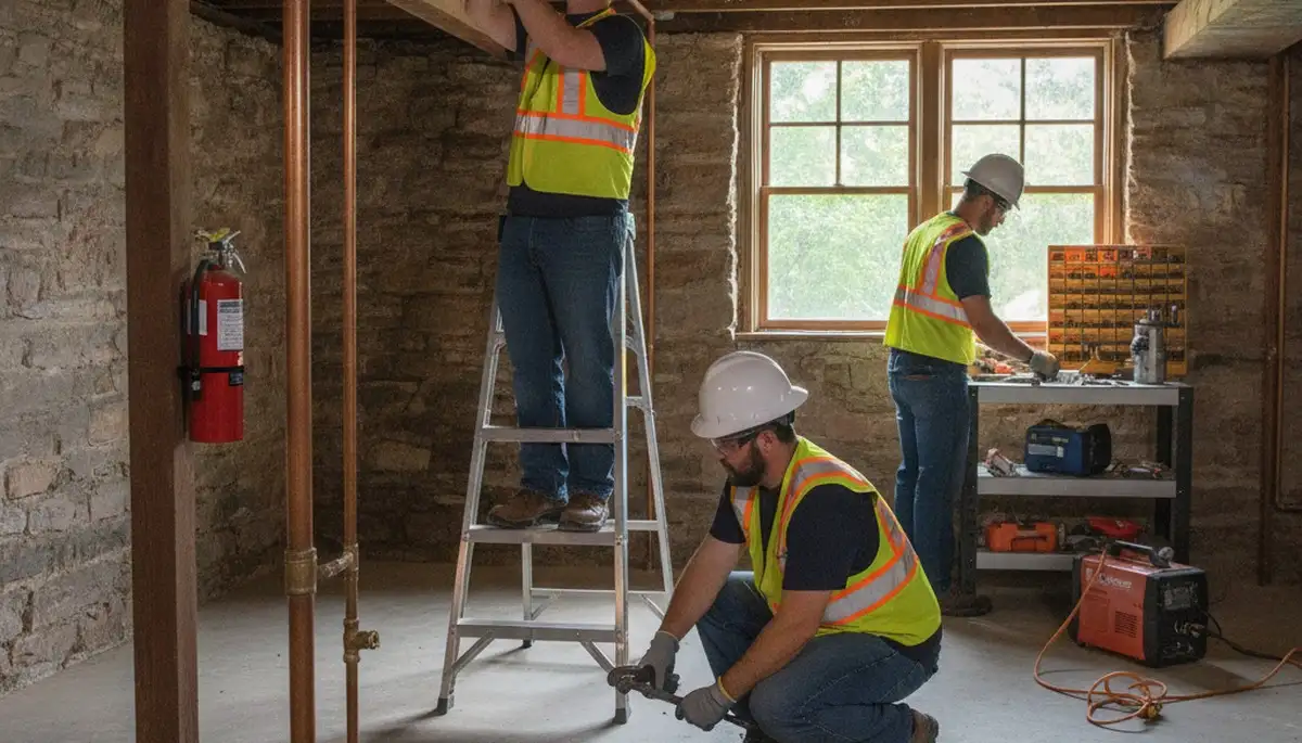 Plumbing repair service in Greensboro, NC for leaks, clogs, and pipe fixes
