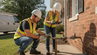 Plumbing repair service in Greensboro, NC for residential and commercial plumbing issues