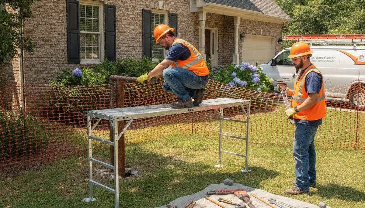 Greensboro, NC plumber providing expert plumbing repair services for homes and businesses