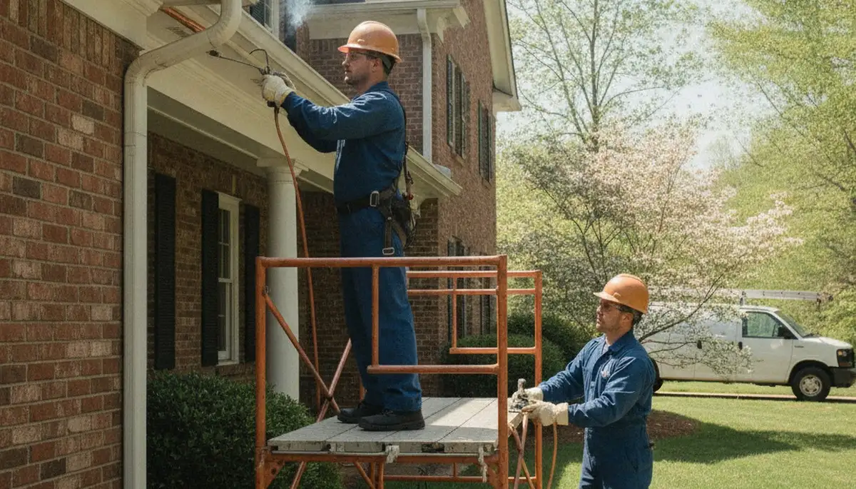 Plumbing repair service in Greensboro, NC for residential and commercial plumbing issues