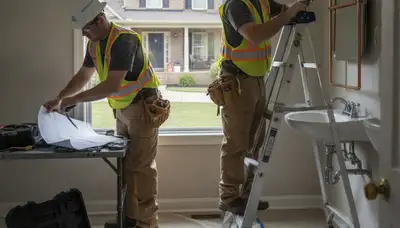 Plumbing repair service truck in Greensboro, NC for emergency pipe and leak repairs