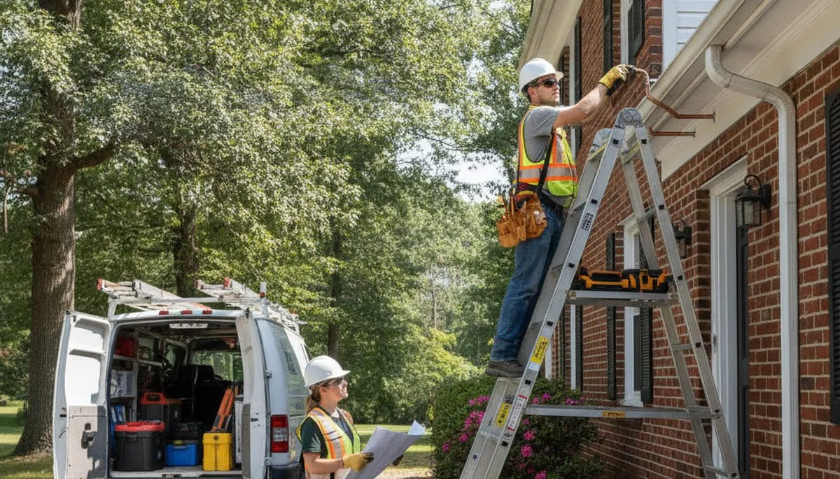 Greensboro, NC plumber providing plumbing repair services for local homes and businesses