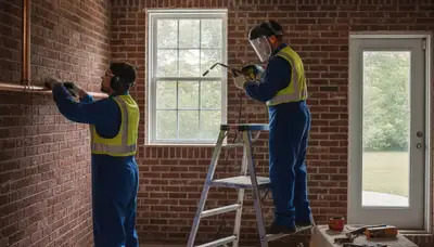 Professional plumber service in Greensboro, NC for plumbing repair and leak fixes