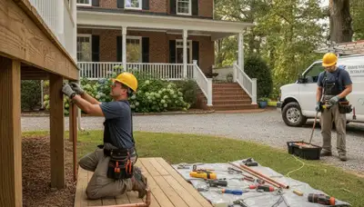 Plumber providing repair services in Greensboro, NC for residential and commercial plumbing issues