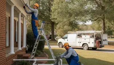 Professional Greensboro, NC plumber providing expert plumbing repair services for local homes and businesses