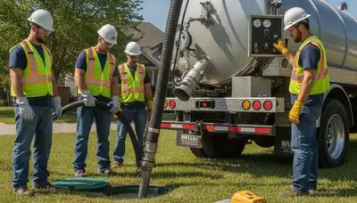 Septic pumping service for Greensboro, NC homes by On Call Plumbers