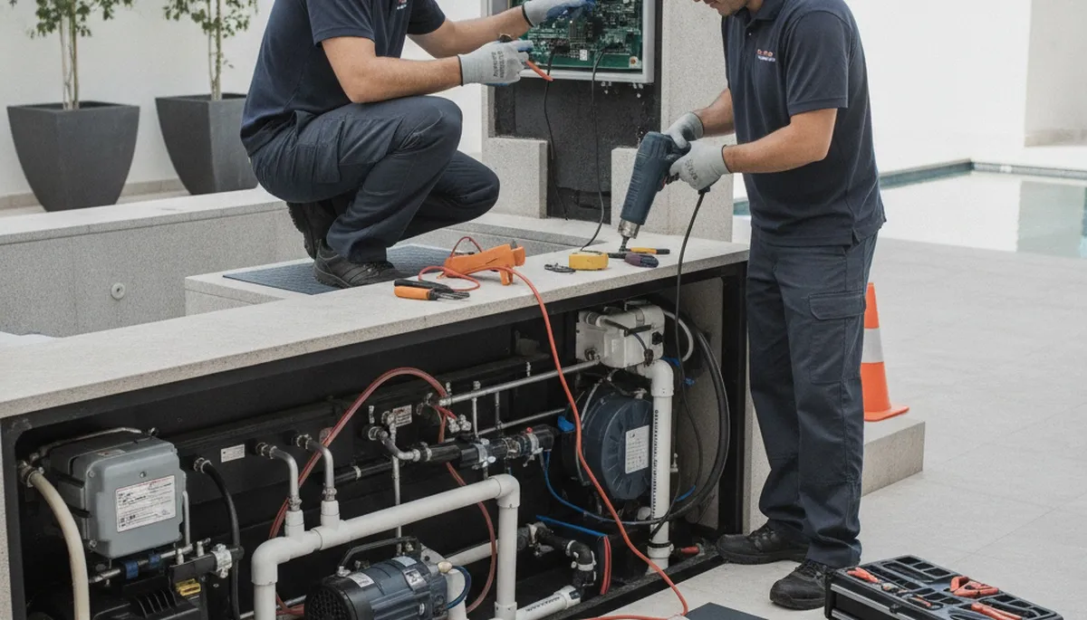 Spa repair service for Greensboro, NC homes by On Call Plumbers