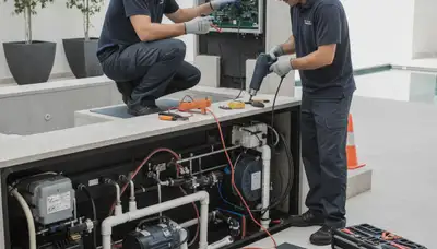 Spa repair service for Greensboro, NC homes by On Call Plumbers