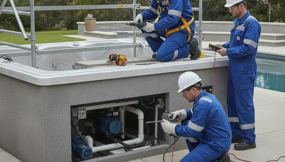 Spa repair service for Greensboro, NC homes by On Call Plumbers