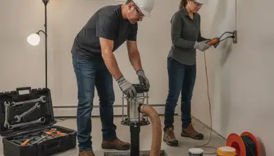 Sump pump installation service for Greensboro, NC homes by On Call Plumbers