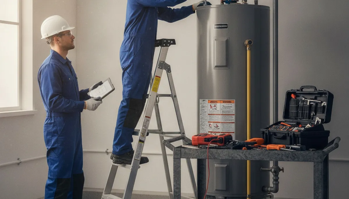 Water heater repair service in Greensboro, NC by On Call Plumbers