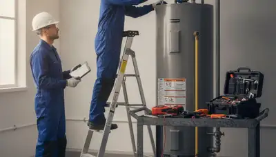 Water heater repair service in Greensboro, NC by On Call Plumbers